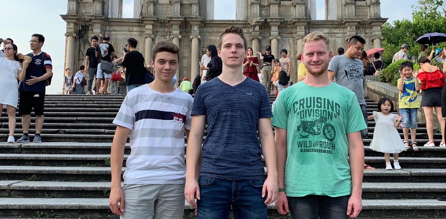 METZ CONNECT Gruppenbild China 20219