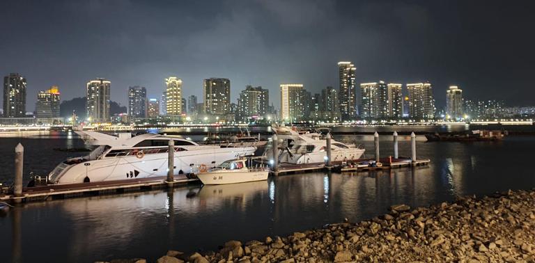 METZ CONNECT Yachthafen Zhuhai