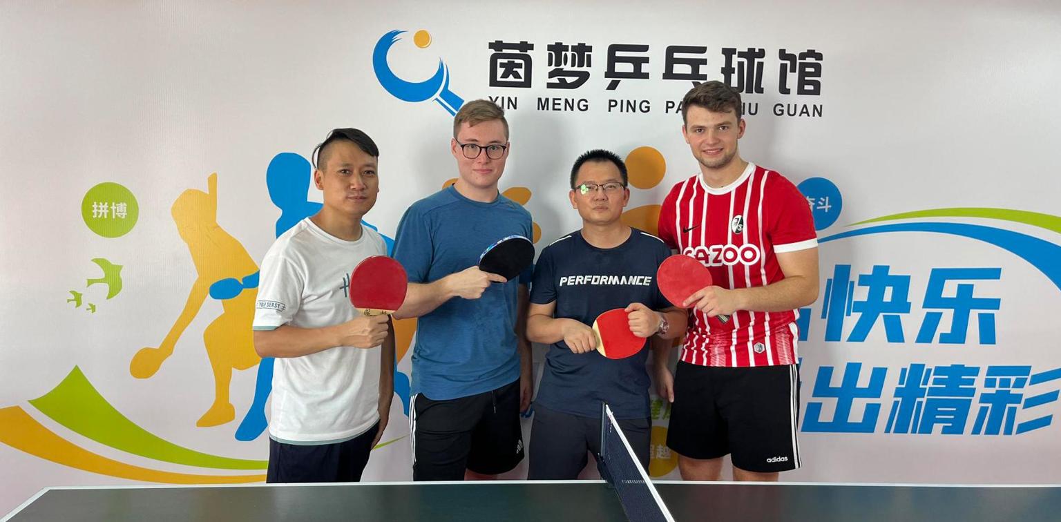 METZ CONNECT Gruppenbild China 2023