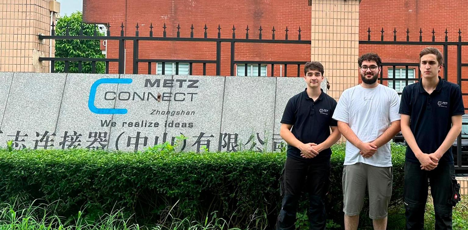 METZ CONNECT Gruppenbild 2024