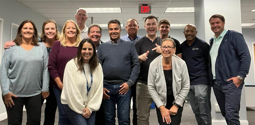 METZ CONNECT Gruppenbild USA 2023