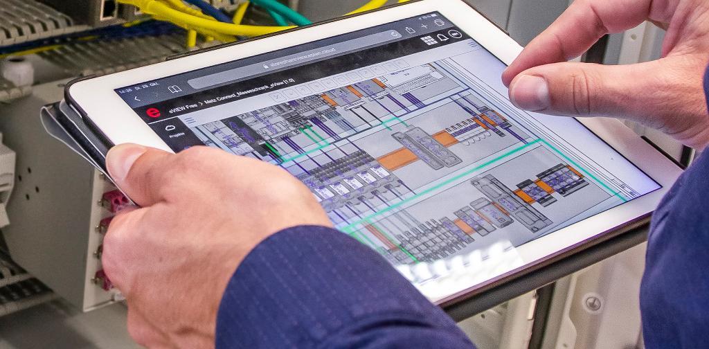 METZ CONNECT Digitaler Zwilling