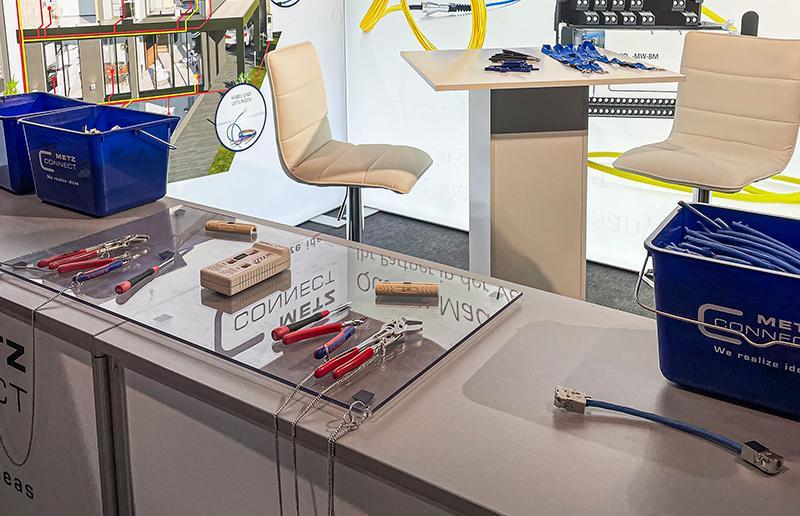 METZ CONNECT Messestand 2023