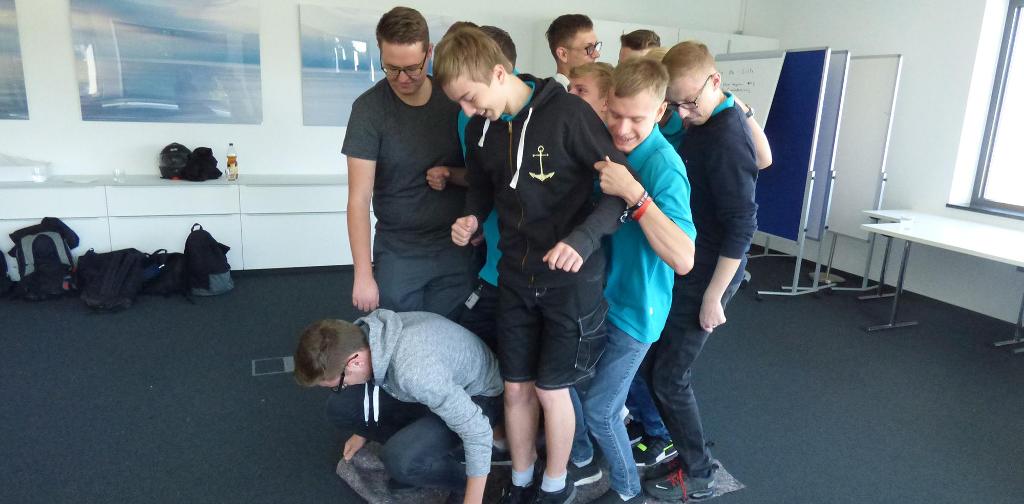 METZ CONNECT Team-Building Vormittag