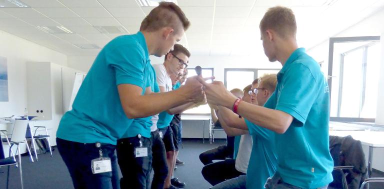 METZ CONNECT Team-Building Aufgaben