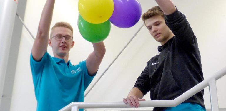 METZ CONNECT Spiel Eierfall