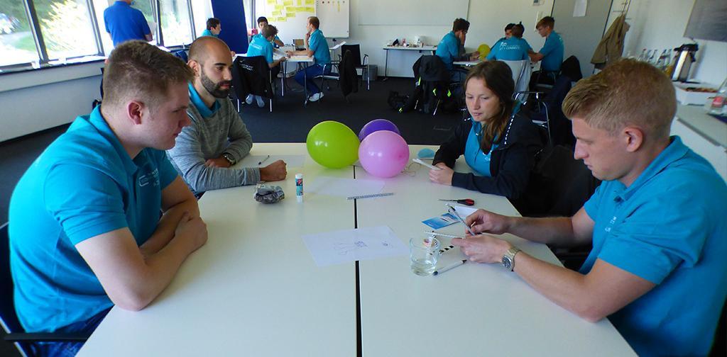 METZ CONNECT Team-Building-Tag