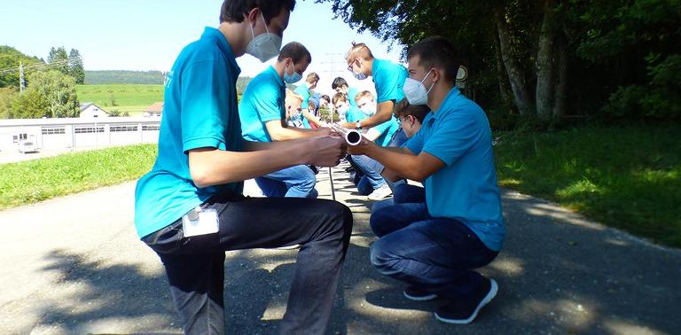 METZ CONNECT Stärkung des Azubi-Teams