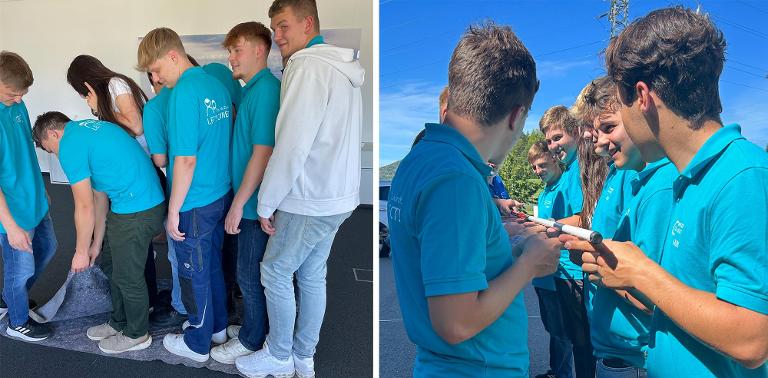 METZ CONNECT Teambuilding