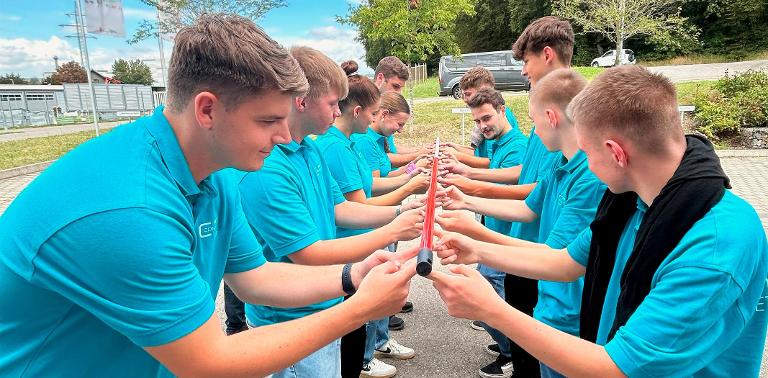 METZ CONNECT Teambuilding