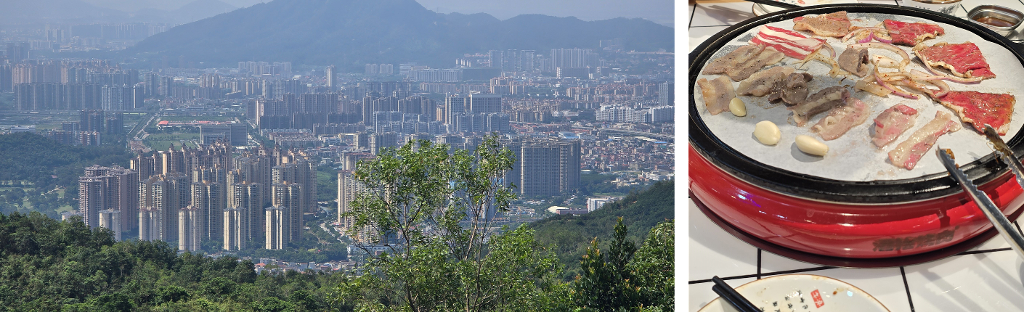 METZ CONNECT Zhongshan und BBQ