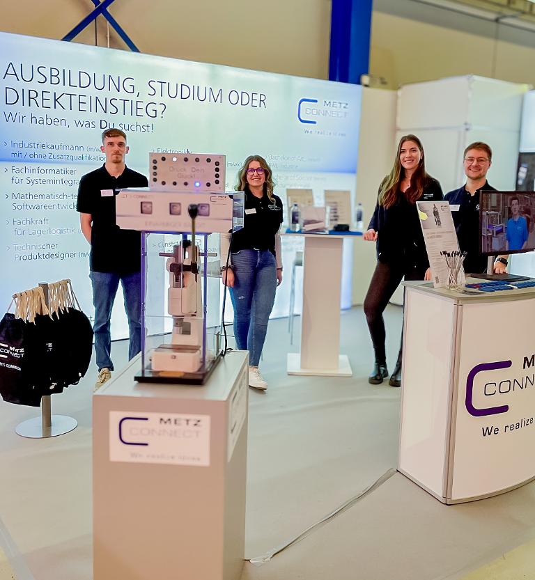 METZ CONNECT Karriere Messen