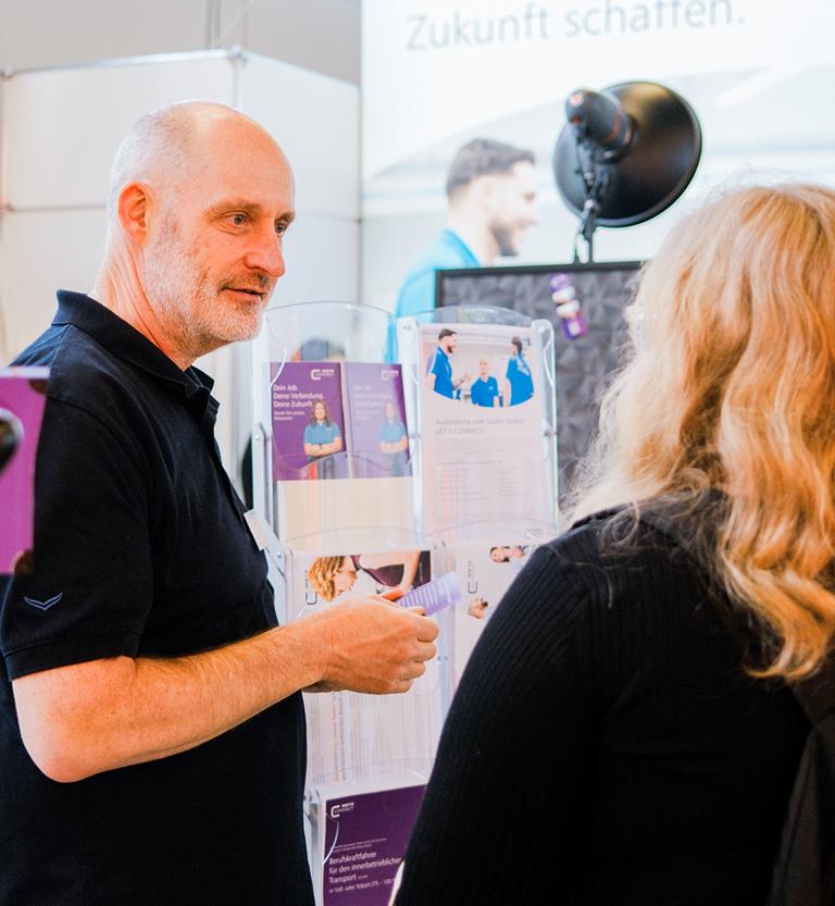 METZ CONNECT Karriere Messen