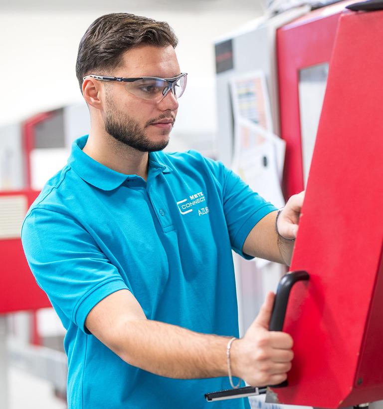 METZ CONNECT Ausbildung Fertigung