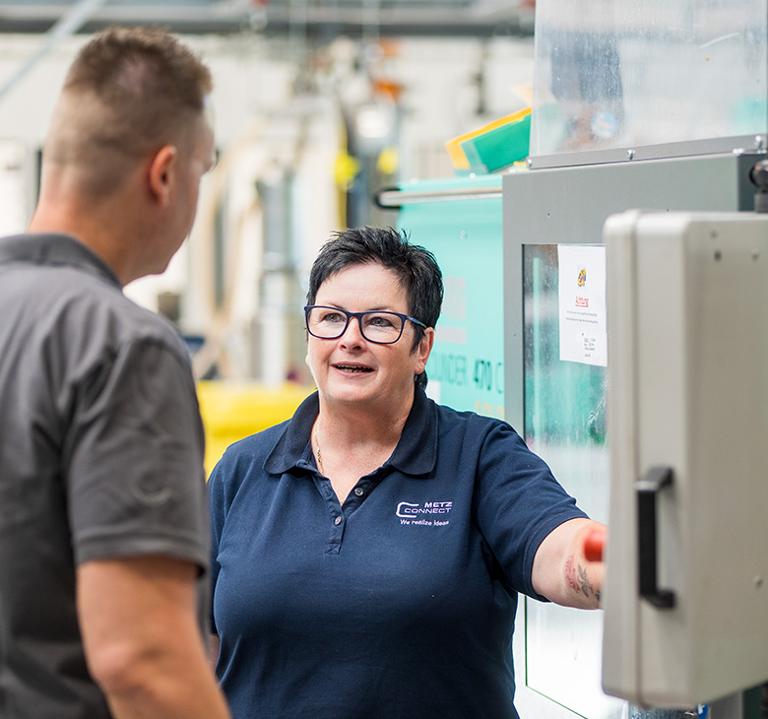 METZ CONNECT Kunststoffspritzerei